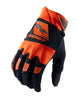Gants enfant Kenny Track noir/orange