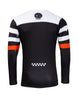 Maillot enfant Pull-In Trash noir/orange 2023