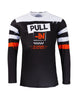 Maillot enfant Pull-In Trash noir/orange 2023