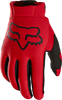 Gants FOX Legion Thermo rouge - Homologué CE