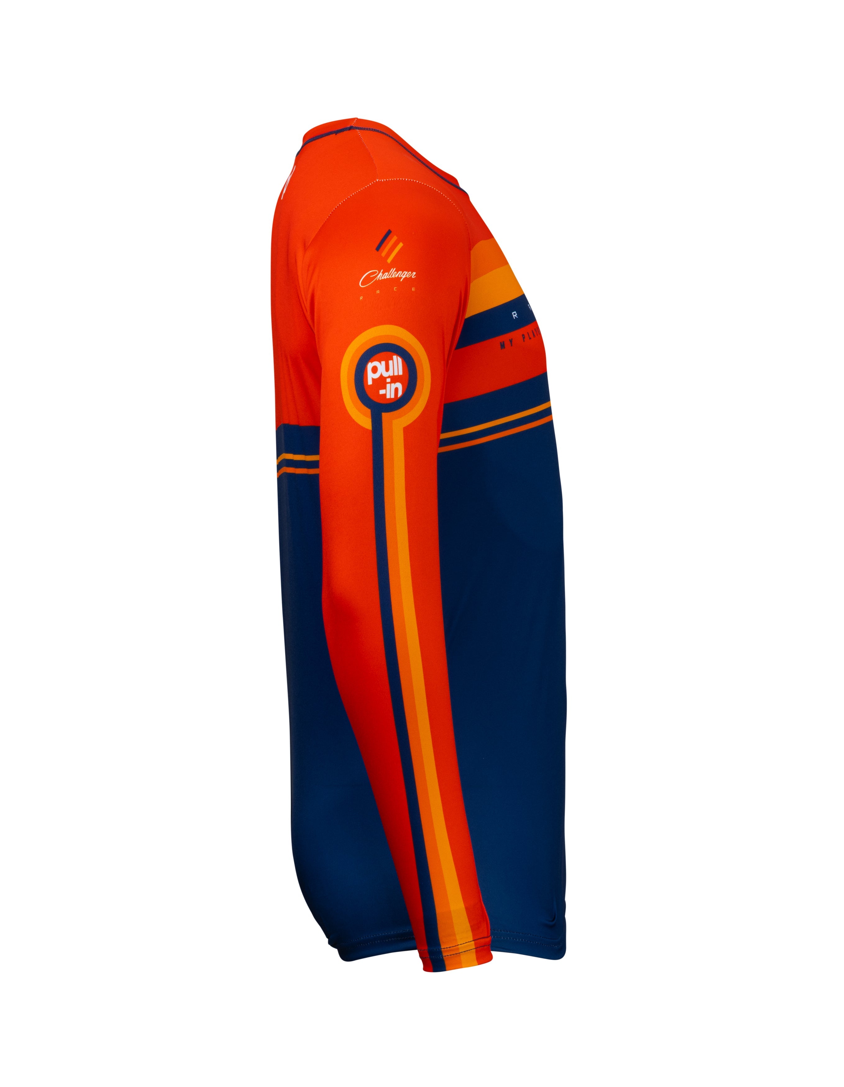 Tenue enfant Pull-In Race orange/navy 2023