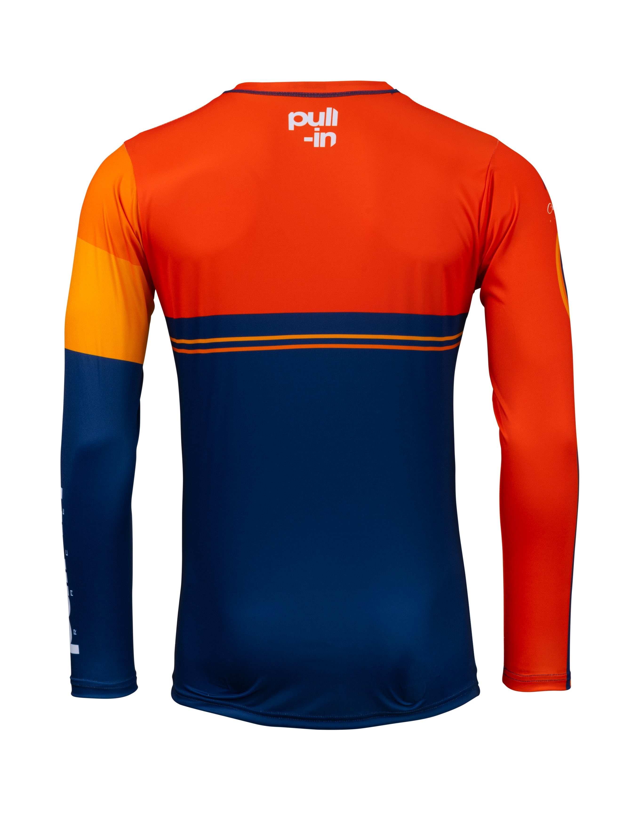 Tenue enfant Pull-In Race orange/navy 2023
