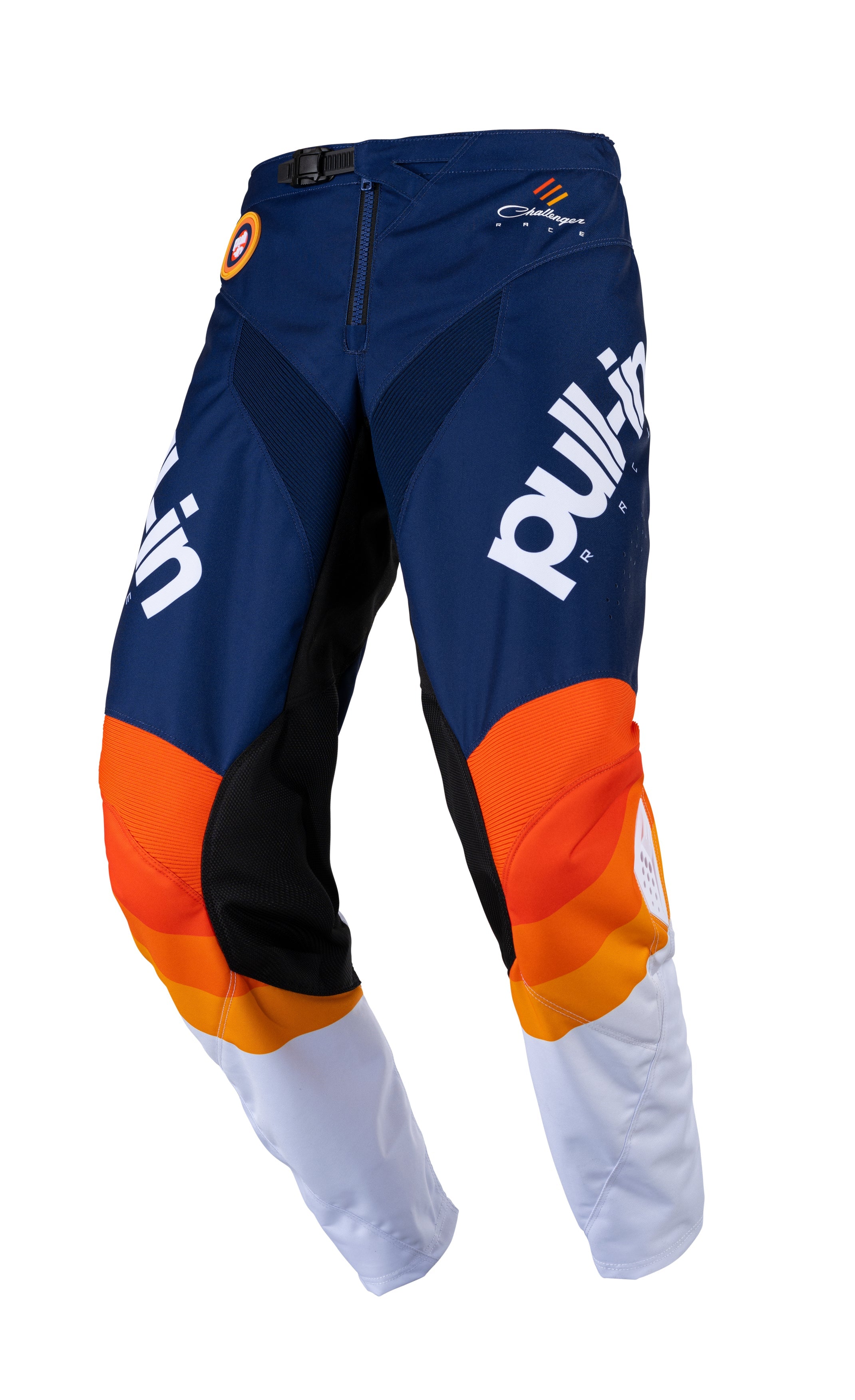 Tenue enfant Pull-In Race orange/navy 2023