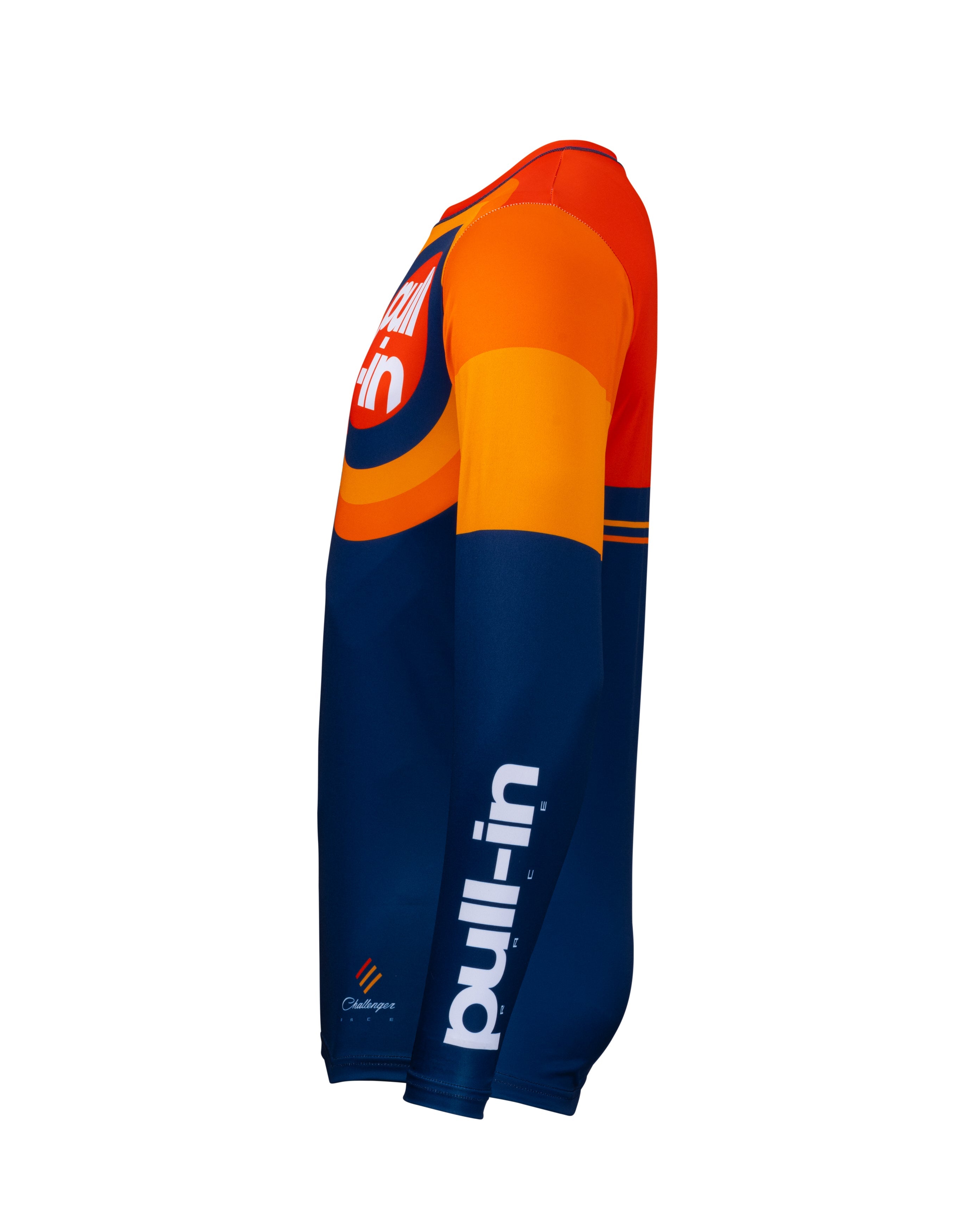 Tenue enfant Pull-In Race orange/navy 2023