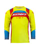 Maillot Kenny Track Focus rouge/jaune fluo 2023