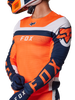 Maillot FOX Flexair Efekt orange