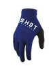 Gants enfant SHOT Raw jaune fluo 2023