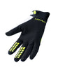 Gants Kenny Track noir/jaune fluo