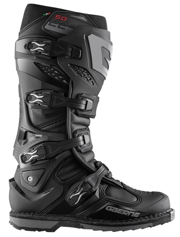 Bottes Gaerne SG22 noir oxmoto