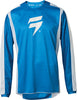 Maillot SHIFT white label Race 2 bleu/blanc 2020 - oxmoto.myshopify.com - Shift