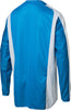 Maillot SHIFT white label Race 2 bleu/blanc 2020 - oxmoto.myshopify.com - Shift