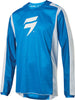 Maillot SHIFT white label Race 2 bleu/blanc 2020 - oxmoto.myshopify.com - Shift
