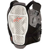 Pare-Pierres ALPINESTARS A-4 Max Chest blanc