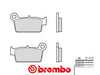 Plaquettes de frein arrière BREMBO 07YA41SD métal fritté