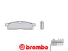 Plaquettes de frein avant BREMBO 07YA16SD métal fritté