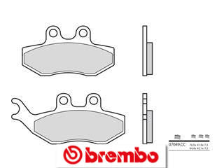 Plaquette De Frein Racing Brembo 07SU14RC - Carbone Céramique Piste