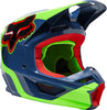 Casque FOX V1 Venz navy/vert