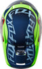 Casque FOX V1 Venz navy/vert