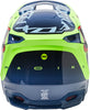 Casque FOX V1 Venz navy/vert
