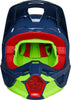 Casque FOX V1 Venz navy/vert