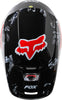 Casque FOX V1 Karrera noir