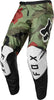 Pantalon FOX 180 Bnkr camo vert 2022