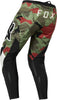 Pantalon FOX 180 Bnkr camo vert 2022
