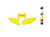 Fonds de plaques Blackbird bleu
