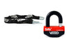 Kit antivol VECTOR chaîne 1,30m + cadenas/bloque-disque MiniMax+