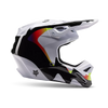 Casque FOX Kozmik V1 noir/blanc 2023