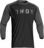 Maillot THOR Terrain noir/charcoal