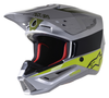Casque Alpinestars SM5 Bond gris/jaune