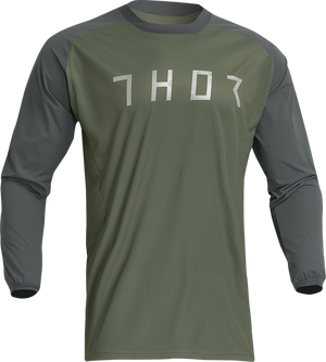 Maillot THOR Terrain army/charcoal