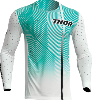 Maillot THOR Prime Tech blanc/teal