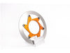 Disque de frein BERINGER KT5LGOMMI Aeronal® inox rond flottant orange