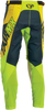Pantalon THOR Pulse 04 LE bleu/vert