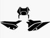 Fonds de plaque BLACKBIRD Beta RR 2T/4T