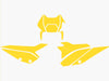 Fonds de plaque BLACKBIRD Beta RR 2T/4T