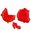 kit protection de carter d'embrayage, d'allumage et de pompe à eau POLISPORT Beta RR 250 / 300 2T (18-22)