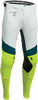 Pantalon THOR Prime Strike turquoise/acide
