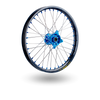 Roue racing SHERCO enduro 21" bleu