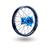 Roue racing SHERCO enduro 18" bleu