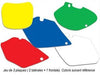 Fonds de plaques Blackbird rouge