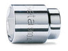 Douille 6 pans 3/8" BETA 17mm