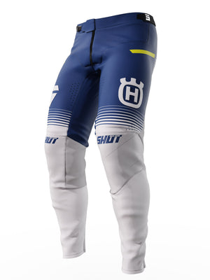 Pantalon SHOT Aerolite Husqvarna Limited Edition 2023 bleu 2023