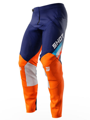 Pantalon SHOT Contact Tracer orange fluo