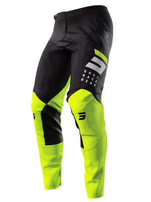 Pantalon SHOT Contact Camo 2.0 jaune fluo