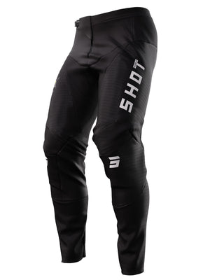 Pantalon SHOT Contact Speck noir/jaune fluo 2023