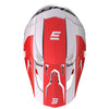 Casque SHOT Core Comp rouge/blanc
