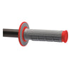 Poignée Renthal Taper Grip 50% gaufrée
